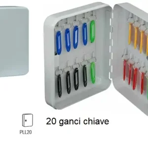 Aanbieding Cassetta portachiavi 20 posti Arregui 2197